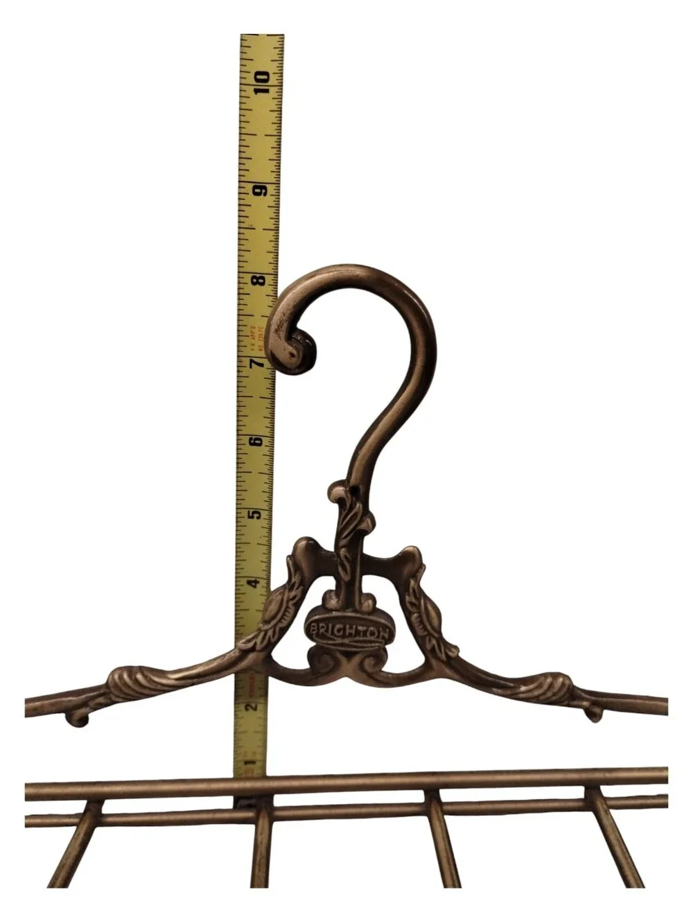 Brighton Organizer Brass Hanger Jewelry Belts Scarves